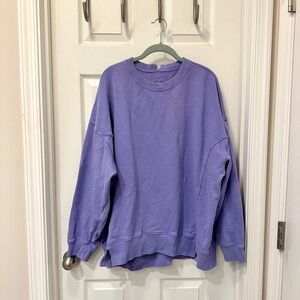Aerie The Chill Crew Sweatshirt